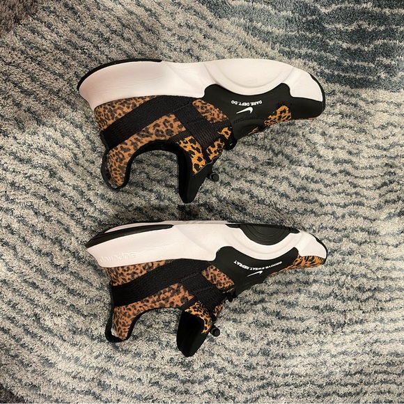 SOLD- Nike Superrep Groove 8 Running Animal Print Shoes - Picture 13 of 13